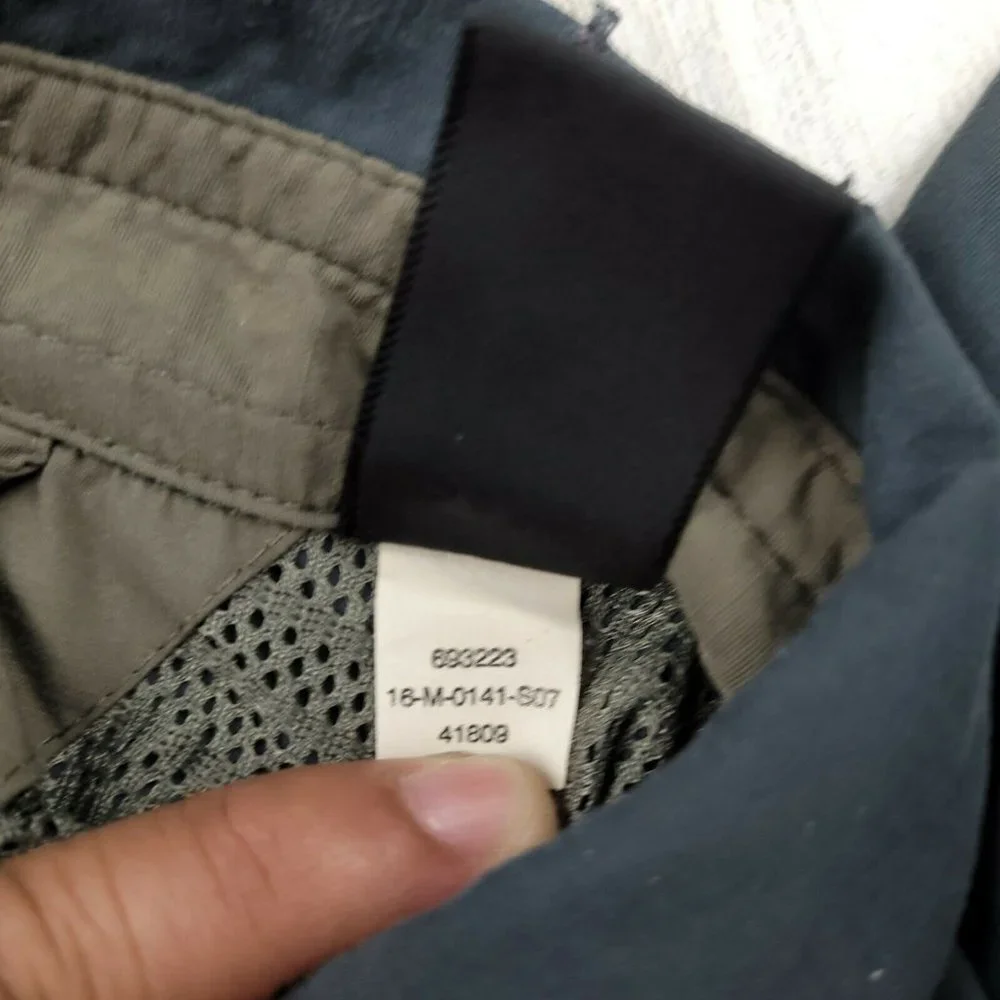 REI UPF 50+ Gray Check Coolplus Long Sleeve Hiking Fishing Outdoor Shirt - Picture 8 of 11